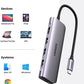 HUB CM511 USB-C CON 3 PUERTOS 6 EN UNO 4K 30HZ