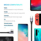 CABLE USB-C A USB-C ANGULO RECTO US255 60W 1M