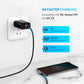 CABLE USB-C A USB-C ANGULO RECTO US255 60W 1M