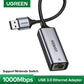 ADAPTADOR DE RED CM209 USB-A A RJ45 ETHERNET 1000M