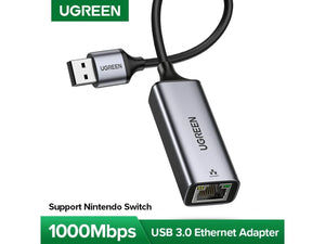 ADAPTADOR DE RED CM209 USB-A A RJ45 ETHERNET 1000M