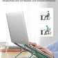 BASE PARA LAPTOP LP451 AJUSTABLE COMPATIBILIDAD 8"