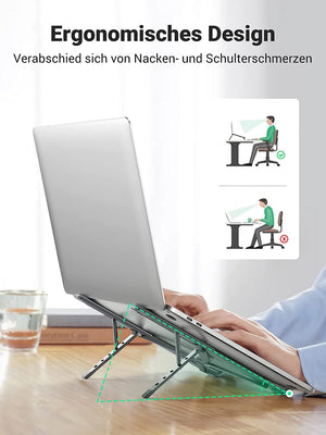 BASE PARA LAPTOP LP451 AJUSTABLE COMPATIBILIDAD 8"