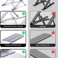BASE PARA LAPTOP LP451 AJUSTABLE COMPATIBILIDAD 8"