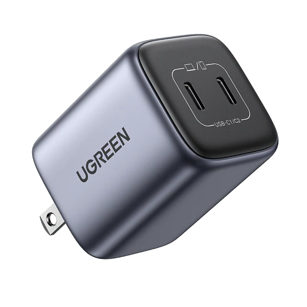 CARGADOR CD294 NEXODE 2 PUERTOS USB-C 45W