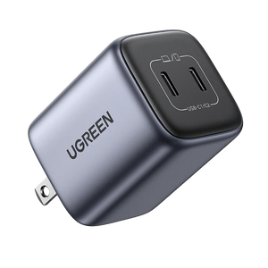 CARGADOR CD294 NEXODE 2 PUERTOS USB-C 45W