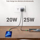 CARGADOR CD294 NEXODE 2 PUERTOS USB-C 45W