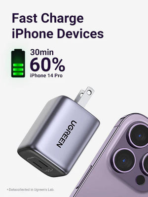 CARGADOR CD294 NEXODE 2 PUERTOS USB-C 45W