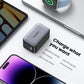 ADAPTADOR DE CORRIENTE 2 USB-C + 1 USB-A CARGA RAPIDA 65W CD244