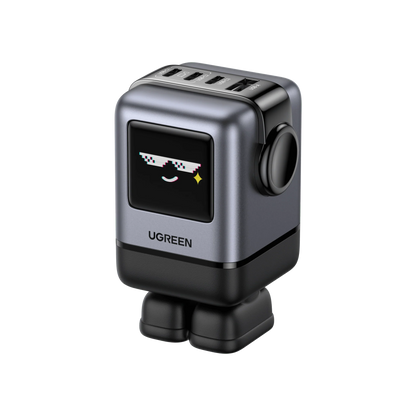 CARGADOR X688 100W 3 PUERTOS USB-C Y 1 PUERTO USB GRIS