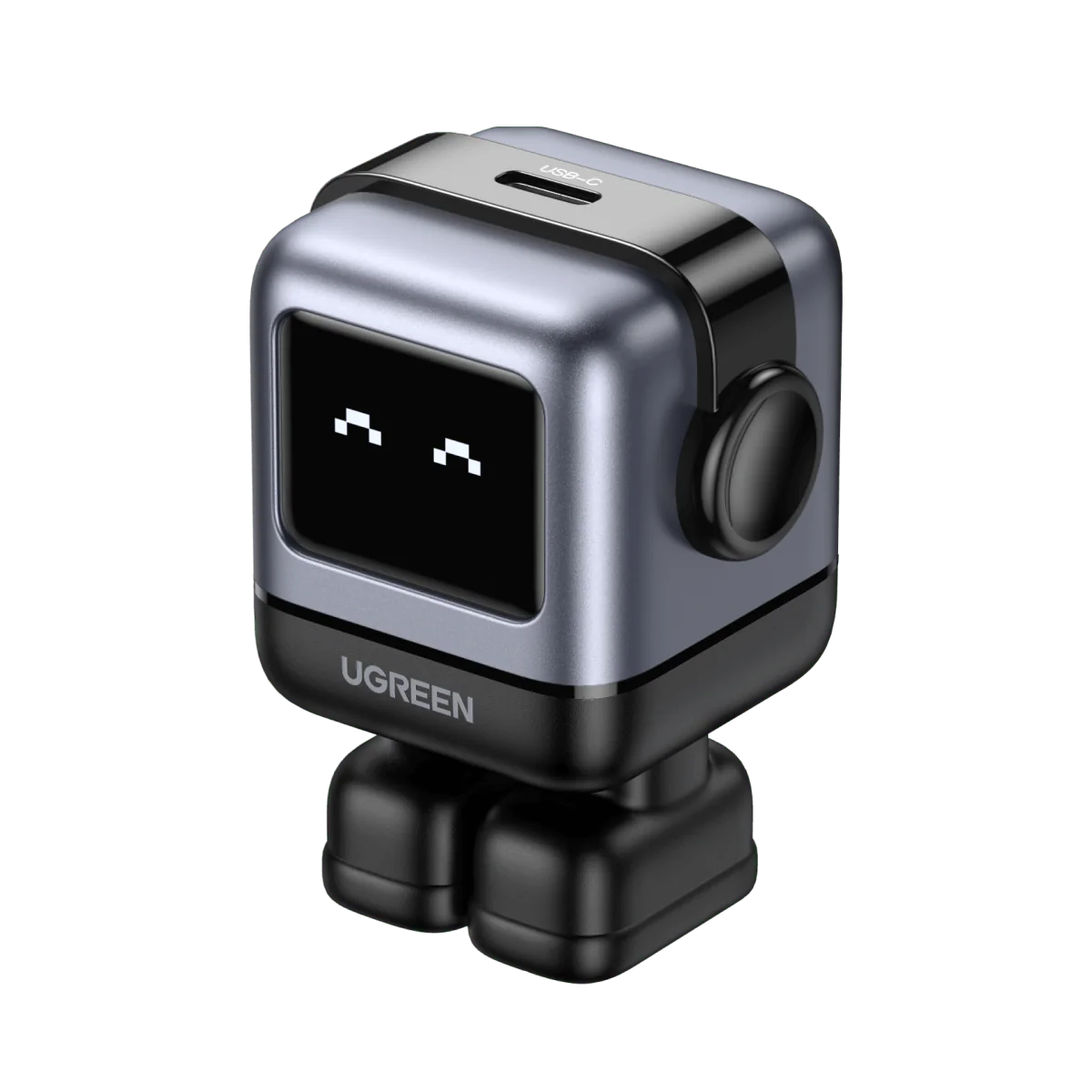 CARGADOR DE PARED NEXODE RG USB-C CARGA RAPIDA 30W NEGRO