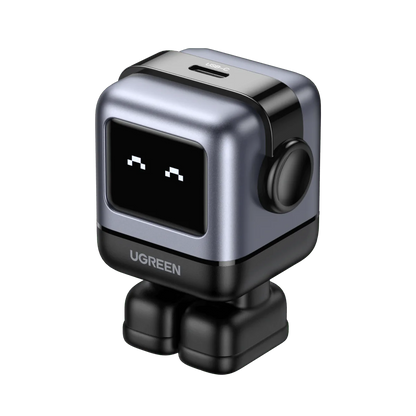 CARGADOR DE PARED NEXODE RG USB-C CARGA RAPIDA 30W NEGRO