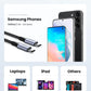 CABLE USB-C A USB-C 2 METROS 60W