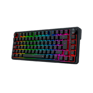 TECLADO UCAL MAGNETIC WIRED NEGRO