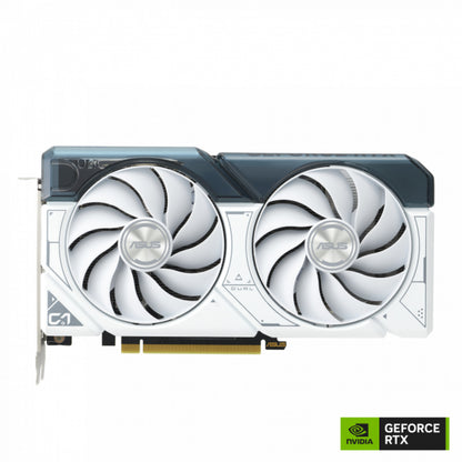 TARJETA DE VIDEO DUAL RTX4060TI 8G GDDR6 WHITE 90YVOJ43-MVA