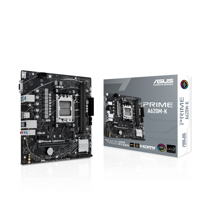 MOTHERBOARD PRIME A620M-K