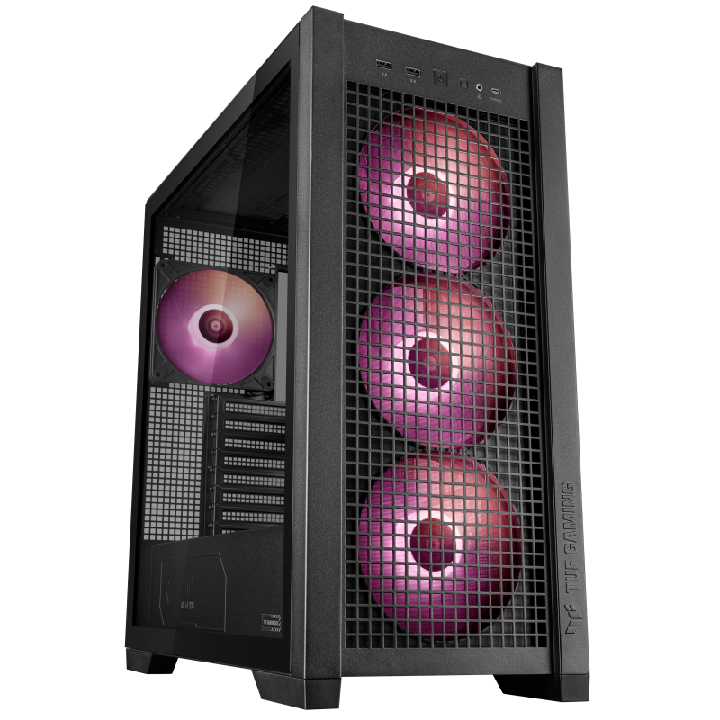 CASE TUF GAMING GT302 ARGB BLACK MEDIA TORRE