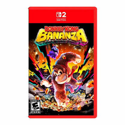JUEGO PARA NINTENDO SWITCH 2 DONKEY KONG BANANZA