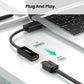 ADAPTADOR MM137 DISPLAY PORT A HDMI 4K*2K 30HZ