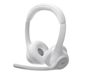 AUDIFONOS BLUETOOTH ZONE 300 WHITE