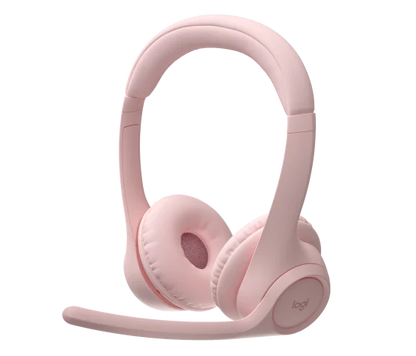 AUDIFONOS BLUETOOTH ZONE 300 ROSA