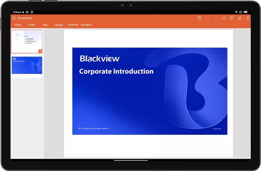 WPS Office preinstalado