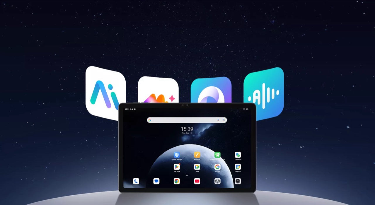 Apps Hi Doki, ImageX, VidGen y Soundle