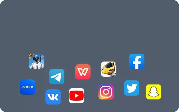24GB de RAM, ejecuta 13 apps simultáneas