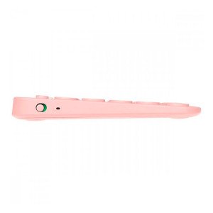 Teclado Logitech K380 ESP Inalambrico Bluetooth Multidispositivo Rosado  (Pink)
