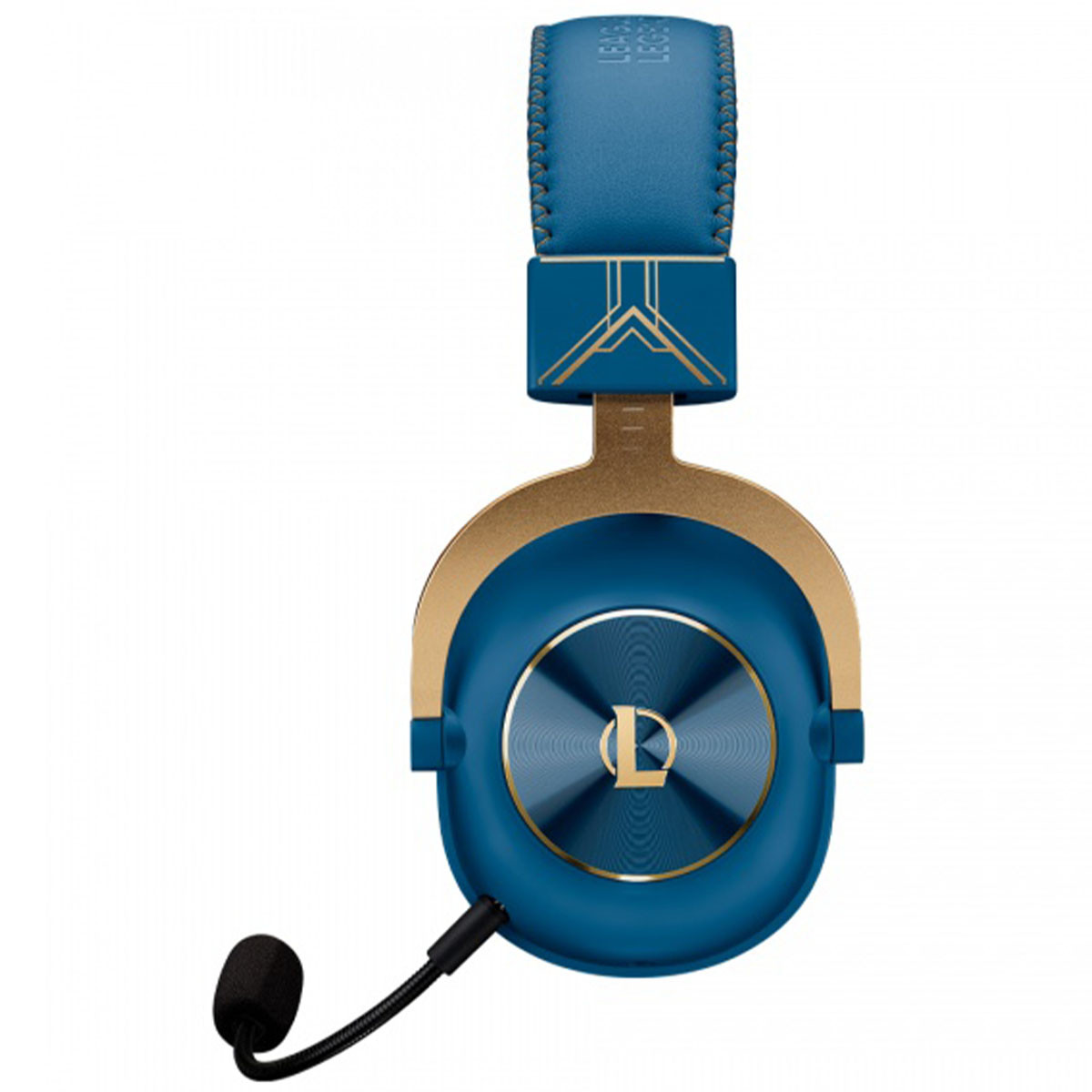 Auricular Gamer Logitech G Pro X 7.1 Blue Voice DTS 2.0 Con Microfono  Perfiles de Ecualizacion Para