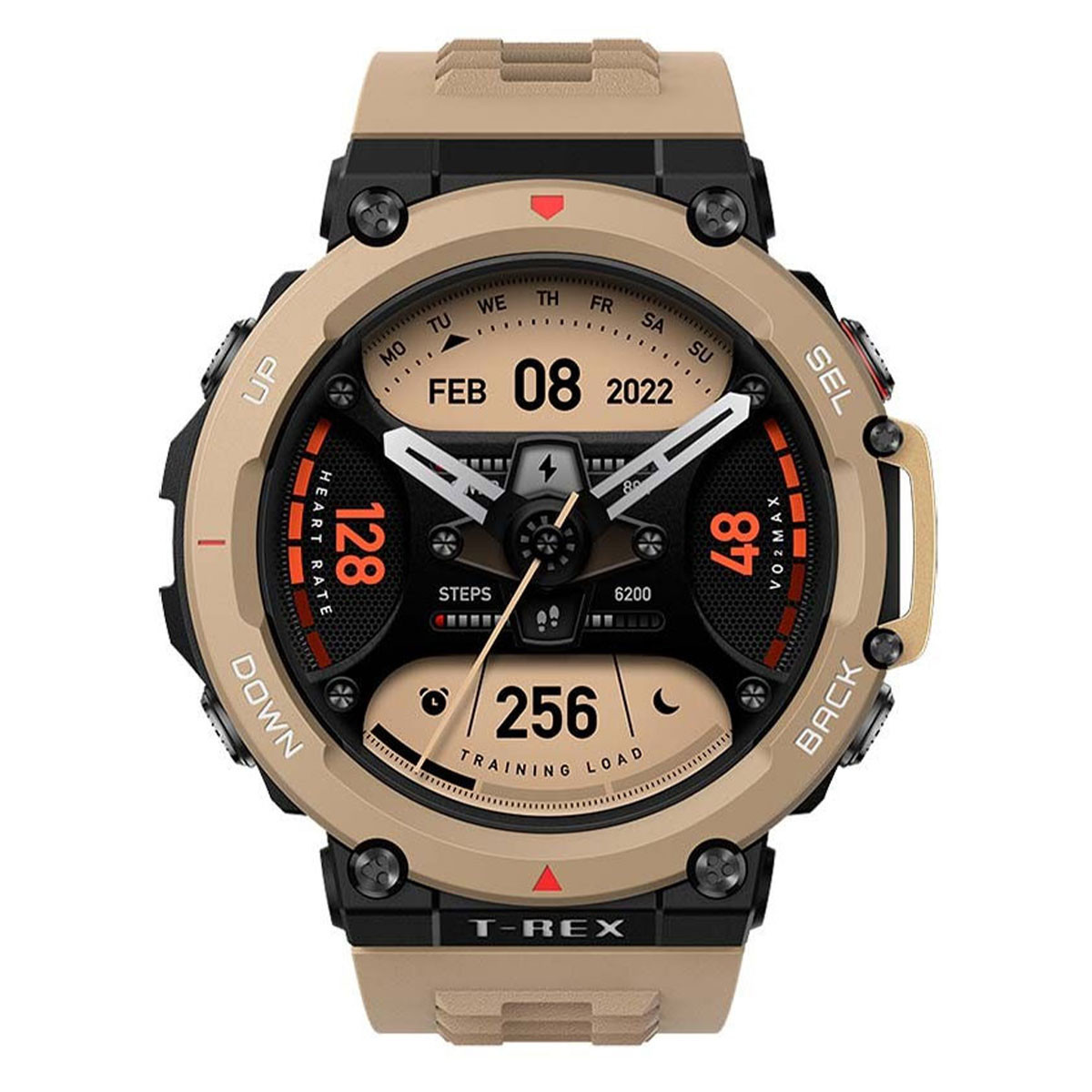 AMAZFIT smart watch t-rex 2 a2170 desert khaki Click Guatemala www.
