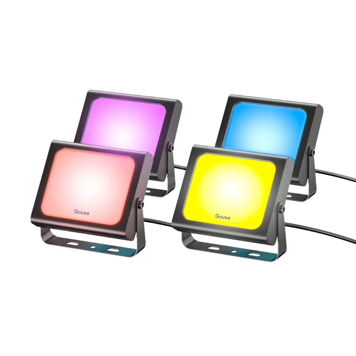Luces Led H7 - 4 Colores (wgbf) + Strobo